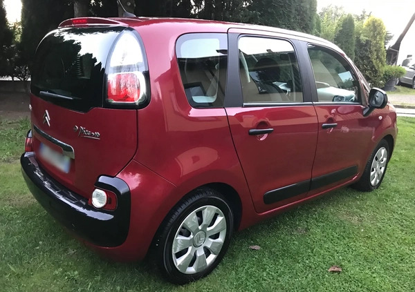 Citroen C3 Picasso cena 18600 przebieg: 120000, rok produkcji 2009 z Racibórz małe 466
